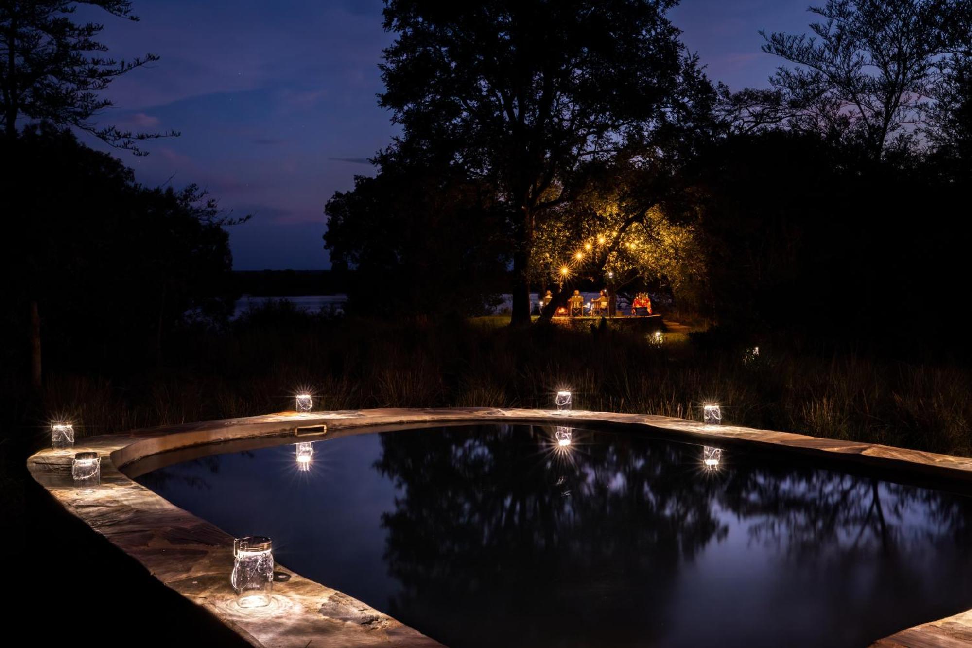 Chundukwa River Lodge - Self Catering House Livingstone Exterior foto